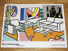 Roy lichtenstein poster gebraucht kaufen  Berlin