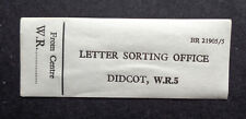 Letter sorting office for sale  BRISTOL