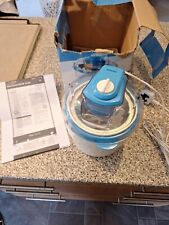 Silvercrest Ice Cream Maker Home Made 1 Litre - Boxed, used for sale  Shipping to South Africa