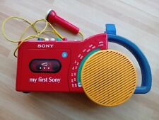 First sony kassettenrecorder gebraucht kaufen  Norderstedt