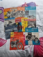 Vintage motorcycle magazines for sale  BRIGHTON