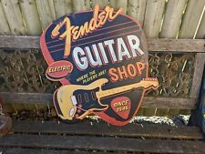 Fender guitar shop for sale  Fort Wayne