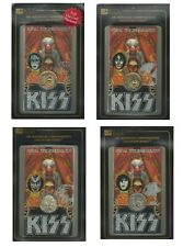 KISS ** Psycho Circus 6 Moedas (2) 24K G/P (2) N/S (2) Promo Gene NOVO comprar usado  Enviando para Brazil