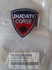 Ducati patch corse usato  Catanzaro