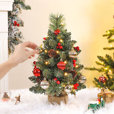 Mini weihnachtsbaum warmweiß gebraucht kaufen  Hamburg