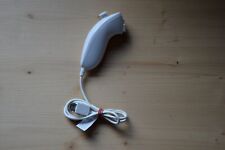 Wii - Original Nintendo Wii Nunchuk Controller Blanco (buen estado) segunda mano  Embacar hacia Argentina