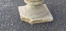 Stone garden urn for sale  MIDHURST