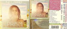 Katy Perry CD "Prisma" com adesivo faixas bônus Japão OBI TYCI69001, usado comprar usado  Enviando para Brazil