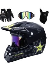 Motorcross helmet bundle for sale  WASHINGTON