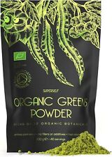 Organic super greens for sale  LONDON