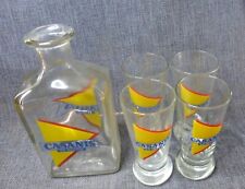 Pastis casanis glass for sale  Shipping to Ireland