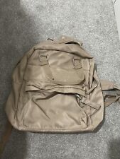 Primark beige backpack for sale  GLASGOW