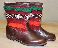 Bottines boots mexicaines d'occasion  France