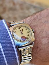 Reloj vintage DERRENOUD Lausane, usado segunda mano  Embacar hacia Argentina