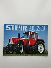 Steyr 8120 tractor for sale  WOODBRIDGE