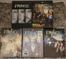 Série Completa Fringe Temporada 1-5 DVD 1,2,3,4,5 com Inserções e Capas (3,4 NOVO) comprar usado  Enviando para Brazil