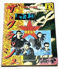 Usado, TABLATURA DE GUITARRA DE LIBRO DE PARTITURAS DE BANDA JAPONESA THE CLASH BEST segunda mano  Embacar hacia Argentina