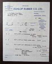 Dunlop rubber co. for sale  HASTINGS