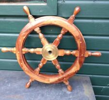 Nautical vintage wooden for sale  Shipping to Ireland