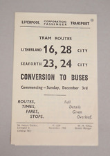 Bus coach timetable for sale  BANBURY