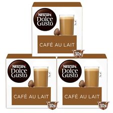 Nescafé Dolce Gusto Cafe Au Lait Magnum Pack 90 cápsulas de café (90 bebidas) comprar usado  Enviando para Brazil