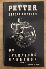 Petter diesel engine for sale  BRIDPORT