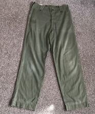 british army green trousers for sale  LONDON
