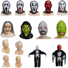 Halloween scream mask for sale  UK