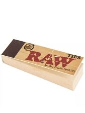 Raw filter tips for sale  SOUTHALL