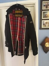 Superdry dufflecoat limited for sale  LISS