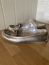 Footglove gold moccasin for sale  UK