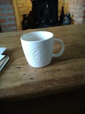 Starbucks embossed white for sale  BEDWORTH