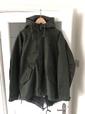 Fred perry parka for sale  MANCHESTER