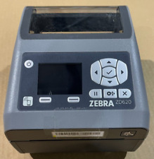 Impresora de etiquetas térmica directa Zebra ZD620 - WiFi ZD62142-D01L0640, usado segunda mano  Embacar hacia Argentina