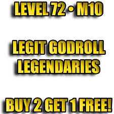 PS4 PS5 XBOX PC Borderlands 3 LVL 72 Legit Godroll Legendaries Buy 2 Get 1 Free myynnissä  Leverans till Finland