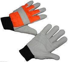 Chainsaw protective gloves for sale  Shipping to Ireland