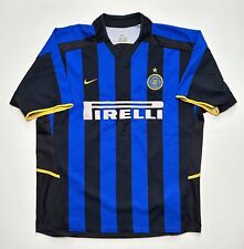Camisa de futebol original Inter Milan 2002/03 casa GG Nike Cannavaro 13  comprar usado  Enviando para Brazil