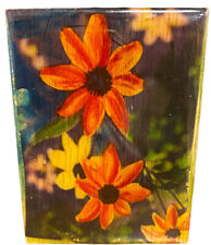 Wall art sunflower for sale  Oneonta