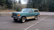 1990 ford bronco for sale  Sweet Home