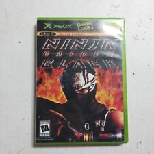 Ninja Gaiden Black (Microsoft Xbox, 2005) CIB Complete for sale  Shipping to South Africa