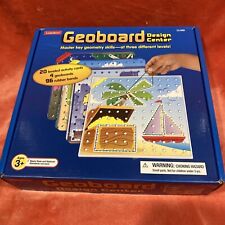 Used, LAKESHORE Learning  GeoBoard  DESIGN CENTER GEOMETRY SKILLS . for sale  Shipping to South Africa