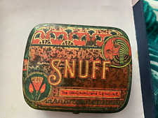 Vintage 1980s snuff for sale  Shipping to Ireland
