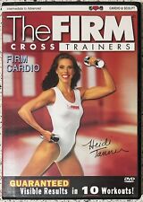 The Firm Cross Trainers Firm Cardio 2003 DVD Heidi Tanner GoodTimes DVD Rare OOP for sale  Shipping to South Africa