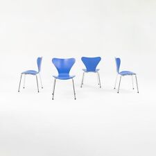 1996 Arne Jacobsen para Fritz Hansen Série 7 Cadeira em Azul Modelo 3107 Conjuntos Disponíveis comprar usado  Enviando para Brazil