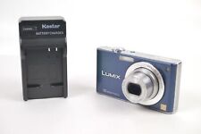 Cámara digital Panasonic Lumix DMC-FX35 10,1 MP azul con batería + cargador segunda mano  Embacar hacia Argentina