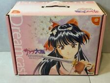 Console Dreamcast Sakura Wars Taisen limitado SEGA HKT-6800 bom funcionamento comprar usado  Enviando para Brazil