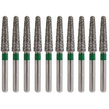 Dental Diamond Burs FG 856/025C Round End Taper Coarse Grit High Speed Bur for sale  Shipping to South Africa
