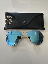 Ray Ban Okulary przeciwsłoneczne Aviator Blue Flash Lens Standard na sprzedaż  Wysyłka do Poland