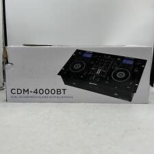 Combo de reproductor de CD y mezclador todo en uno para DJ Gemini Sound CDM-4000BT con Bluetooth segunda mano  Embacar hacia Argentina