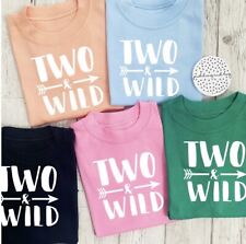 Two wild shirt for sale  HIGH WYCOMBE